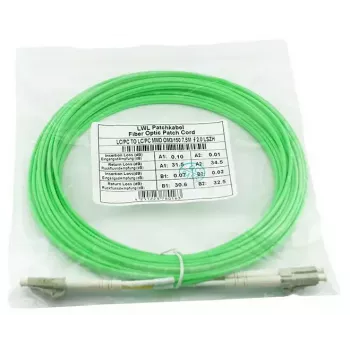 Skaidulinis optinis kabelis BlueOptics SFP3131GU15MK LC OM5 15 m Žalia