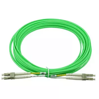 Skaidulinis optinis kabelis BlueOptics SFP3131GU15MK LC OM5 15 m Žalia