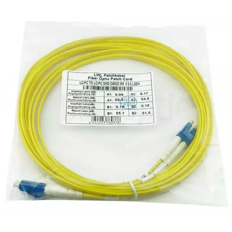 BlueOptics SFP3131BU20MK InfiniBand šviesolaidinis kabelis 20 m LC