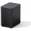 Garso juosta Ultimea Aura A50 Juoda 5.1 kanalai, 320 W RMS, Dolby Atmos/Surround, 10,2 cm žemų dažnių garsiakalbis