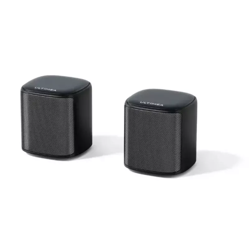 Garso juosta Ultimea Aura A50 Juoda 5.1 kanalai, 320 W RMS, Dolby Atmos/Surround, 10,2 cm žemų dažnių garsiakalbis