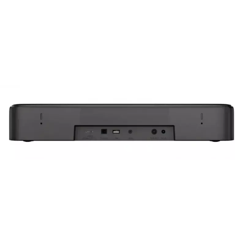Garso juosta Ultimea Aura A50 Juoda 5.1 kanalai, 320 W RMS, Dolby Atmos/Surround, 10,2 cm žemų dažnių garsiakalbis