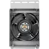 Aušintuvas CPU SILVERSTONE RAC45-FC-801 kompaktiškas 80 mm ventiliatorius, sidabrinis/juodas