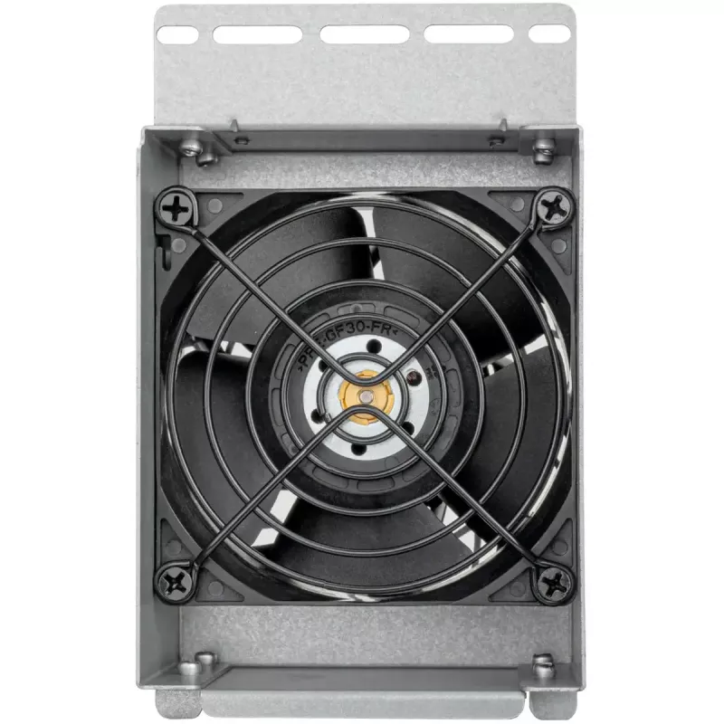 Aušintuvas CPU SILVERSTONE RAC45-FC-801 kompaktiškas 80 mm ventiliatorius, sidabrinis/juodas