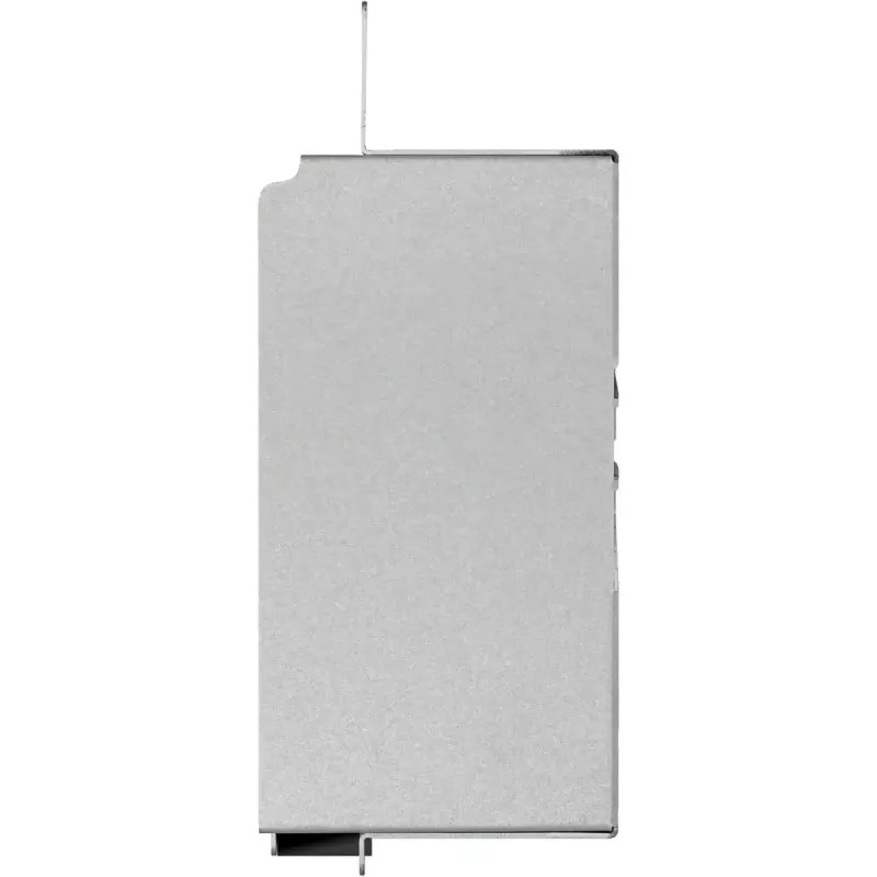 Aušintuvas CPU SILVERSTONE RAC45-FC-801 kompaktiškas 80 mm ventiliatorius, sidabrinis/juodas