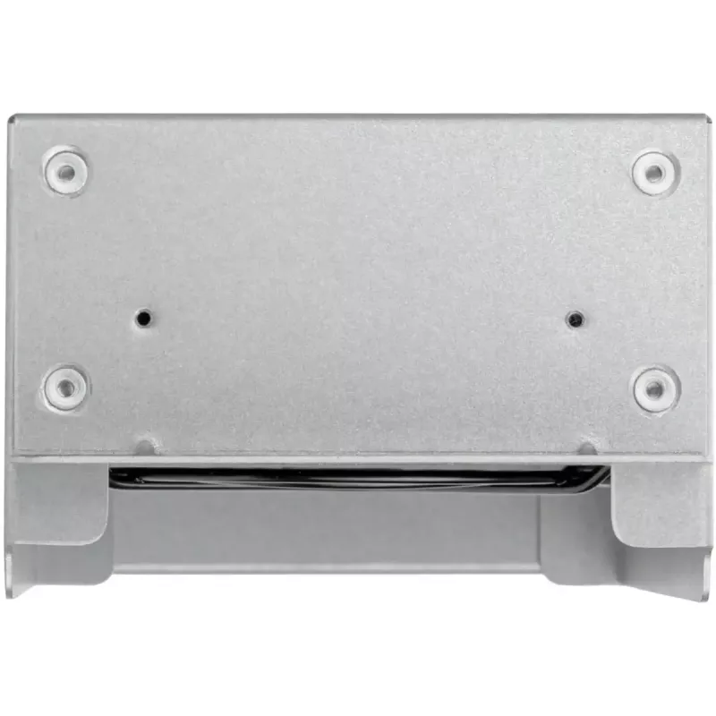 Aušintuvas CPU SILVERSTONE RAC45-FC-801 kompaktiškas 80 mm ventiliatorius, sidabrinis/juodas