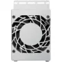 Aušintuvas CPU SILVERSTONE RAC45-FC-801 kompaktiškas 80 mm ventiliatorius, sidabrinis/juodas