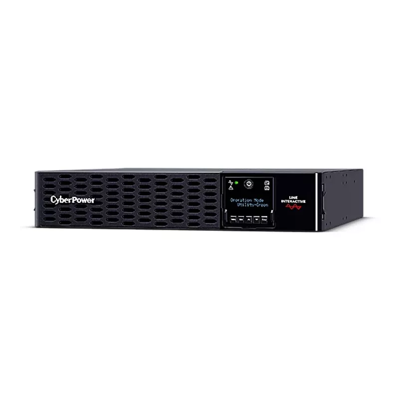 Nepertraukiamo maitinimo šaltinis CyberPower PR3000ERTXL2UACN, linijinis-interaktyvus, 3 kVA / 3000 W, 10 išėjimų, 2U