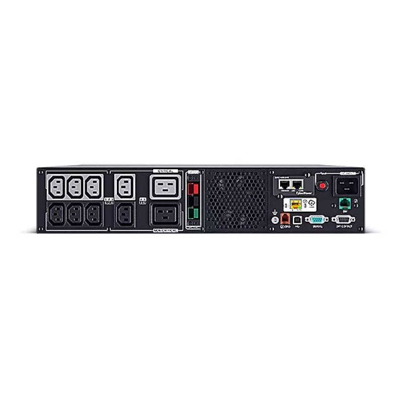 Nepertraukiamo maitinimo šaltinis CyberPower PR3000ERTXL2UACN, linijinis-interaktyvus, 3 kVA / 3000 W, 10 išėjimų, 2U