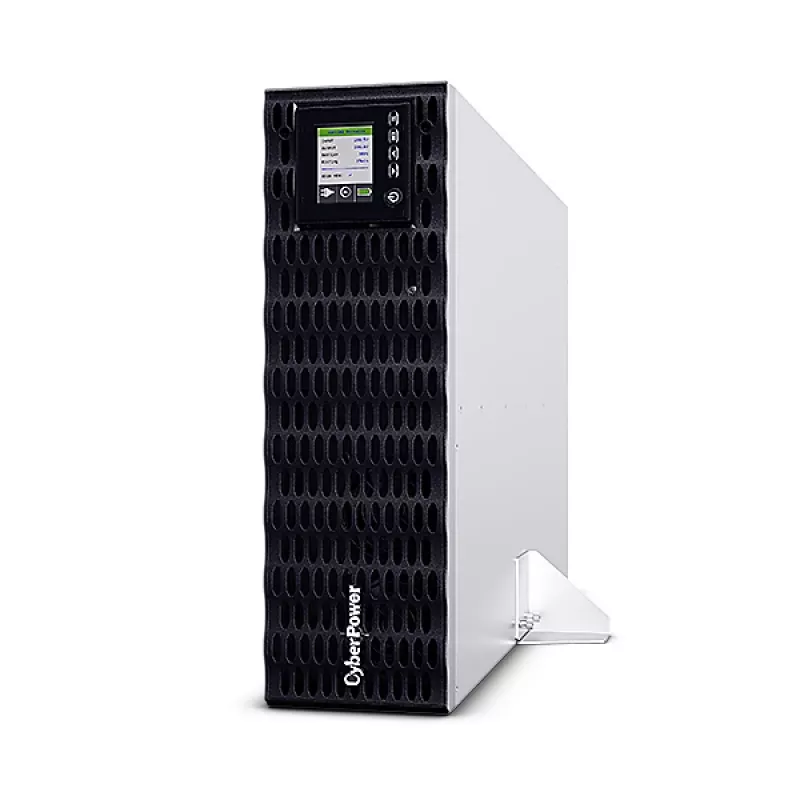 Nepertraukiamo maitinimo šaltinis CyberPower OL6KERTHDL, dvigubo keitimo (Online), 6 kVA / 6000 W, 10 lizdų