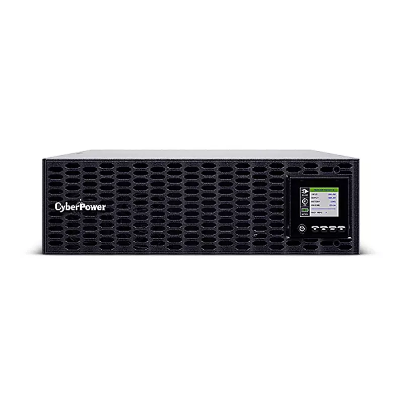 Nepertraukiamo maitinimo šaltinis CyberPower OL6KERTHDL, dvigubo keitimo (Online), 6 kVA / 6000 W, 10 lizdų