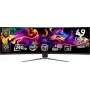 Monitorius MSI MPG 491CQPX QD-OLED 124,5 cm (49 colių) 5120 x 1440 Dual QHD juodas