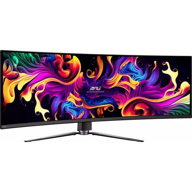 Monitorius MSI MPG 491CQPX QD-OLED 124,5 cm (49 colių) 5120 x 1440 Dual QHD juodas