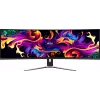 Monitorius MSI MPG 491CQPX QD-OLED 124,5 cm (49 colių) 5120 x 1440 Dual QHD juodas