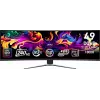 Monitorius MSI MPG 491CQPX QD-OLED 124,5 cm (49 colių) 5120 x 1440 Dual QHD juodas