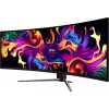 Monitorius MSI MPG 491CQPX QD-OLED 124,5 cm (49 colių) 5120 x 1440 Dual QHD juodas