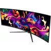Monitorius MSI MPG 491CQPX QD-OLED 124,5 cm (49 colių) 5120 x 1440 Dual QHD juodas