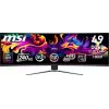 Monitorius MSI MPG 491CQPX QD-OLED 124,5 cm (49 colių) 5120 x 1440 Dual QHD juodas