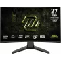 27 colių lenktas monitorius MSI MAG 274CF X24 Rapid VA, Full HD 1920×1080, 0,5 ms, 300 cd/m², VESA, juodas