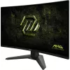 27 colių lenktas monitorius MSI MAG 274CF X24 Rapid VA, Full HD 1920×1080, 0,5 ms, 300 cd/m², VESA, juodas