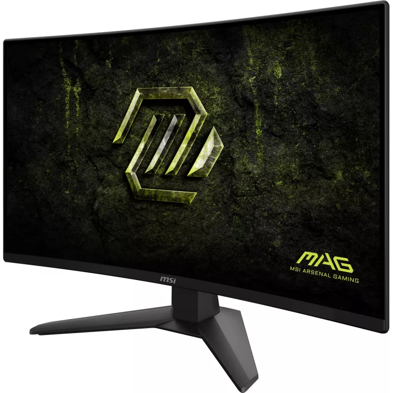 27 colių lenktas monitorius MSI MAG 274CF X24 Rapid VA, Full HD 1920×1080, 0,5 ms, 300 cd/m², VESA, juodas