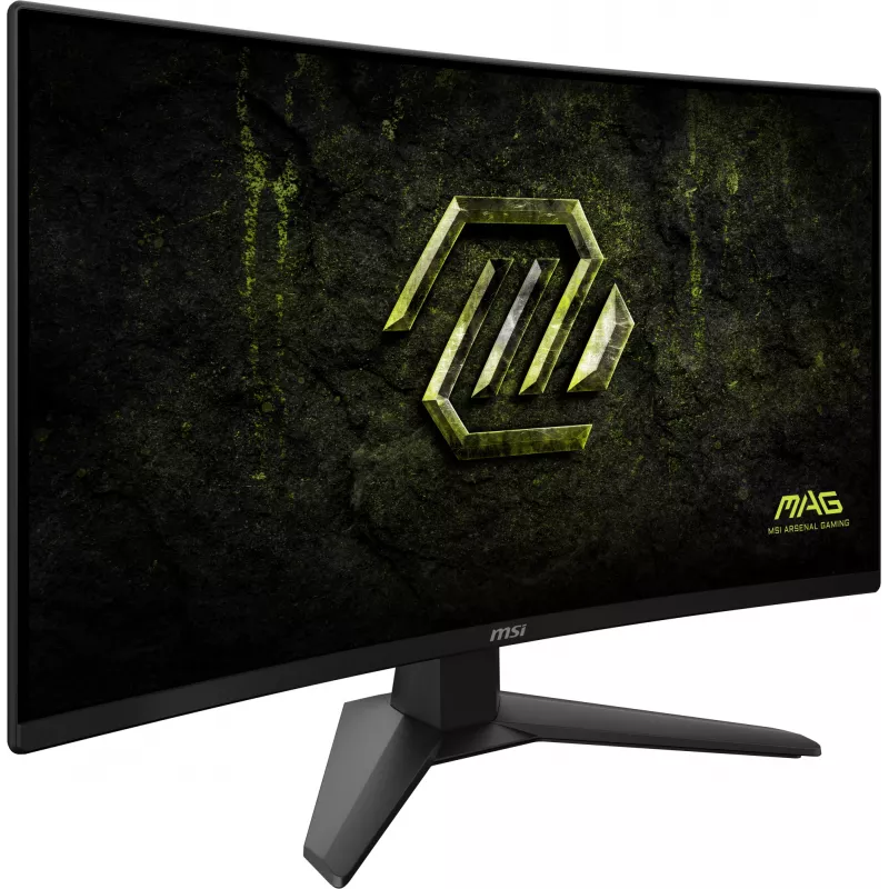 27 colių lenktas monitorius MSI MAG 274CF X24 Rapid VA, Full HD 1920×1080, 0,5 ms, 300 cd/m², VESA, juodas