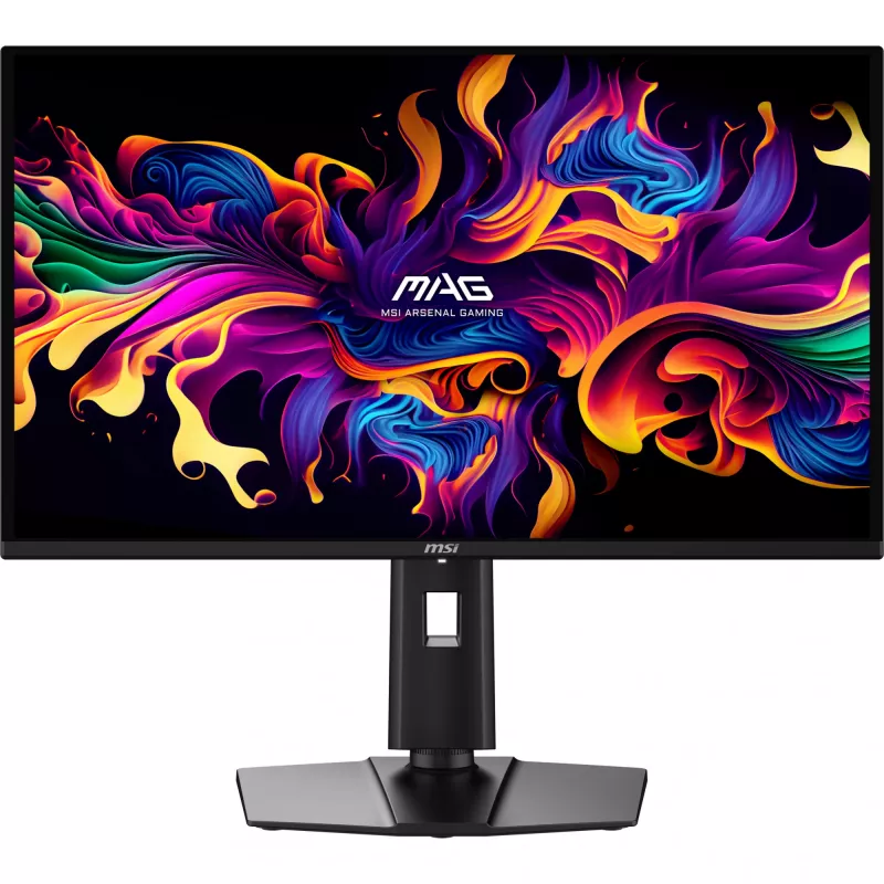 Monitorius MSI MAG 274QP QD-OLED X24 67,3 cm (26,5 colio) 2560 x 1440 pikselių Wide Quad HD juodas