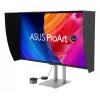 ASUS ProArt OLED PA32UCDMR-K profesionalus monitorius 31,5 colio 4K Ultra HD QD-OLED juodas, sidabrinis