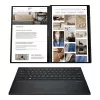 Nešiojamas kompiuteris ASUS Zenbook Duo UX8406CA-QL121W — Ultra 7 2x14,0 colio OLED FHD liečiamas 60Hz, 32GB LPDDR5X, 1TB SSD, Intel Arc, 75WHr, 1080p kamera