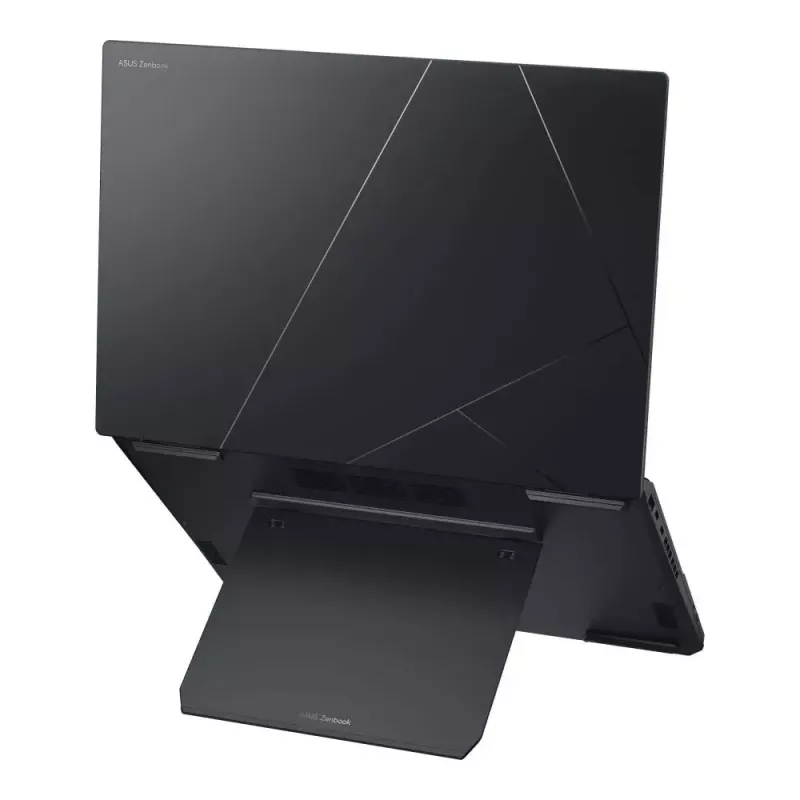 Nešiojamas kompiuteris ASUS Zenbook Duo UX8406CA-QL121W — Ultra 7 2x14,0 colio OLED FHD liečiamas 60Hz, 32GB LPDDR5X, 1TB SSD, Intel Arc, 75WHr, 1080p kamera