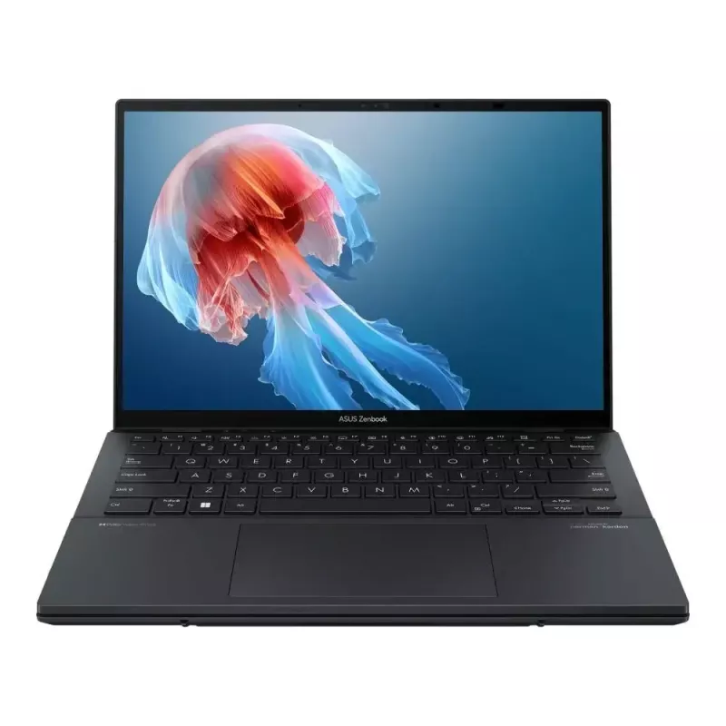 Nešiojamas kompiuteris ASUS Zenbook Duo UX8406CA-QL121W — Ultra 7 2x14,0 colio OLED FHD liečiamas 60Hz, 32GB LPDDR5X, 1TB SSD, Intel Arc, 75WHr, 1080p kamera