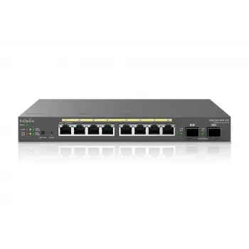 Valdomas Switch EnGenius FitSwitch 8 Full PoE 8 prievadų Gigabit Ethernet