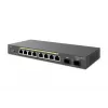 Valdomas Switch EnGenius FitSwitch 8 Full PoE 8 prievadų Gigabit Ethernet