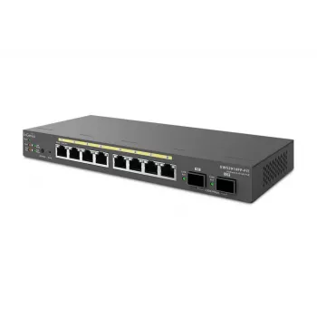 Valdomas Switch EnGenius FitSwitch 8 Full PoE 8 prievadų Gigabit Ethernet