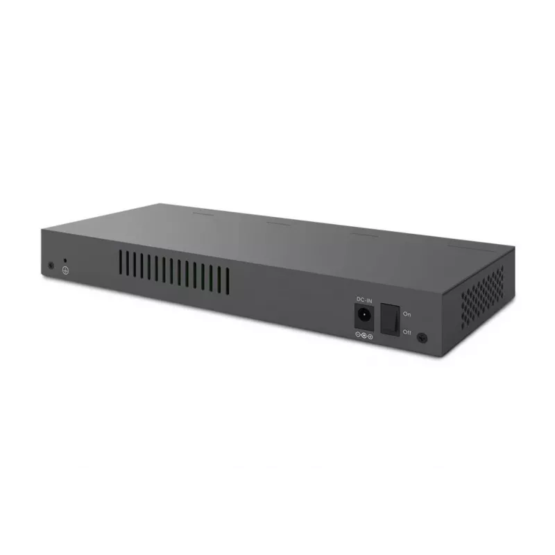 Valdomas Switch EnGenius FitSwitch 8 Full PoE 8 prievadų Gigabit Ethernet