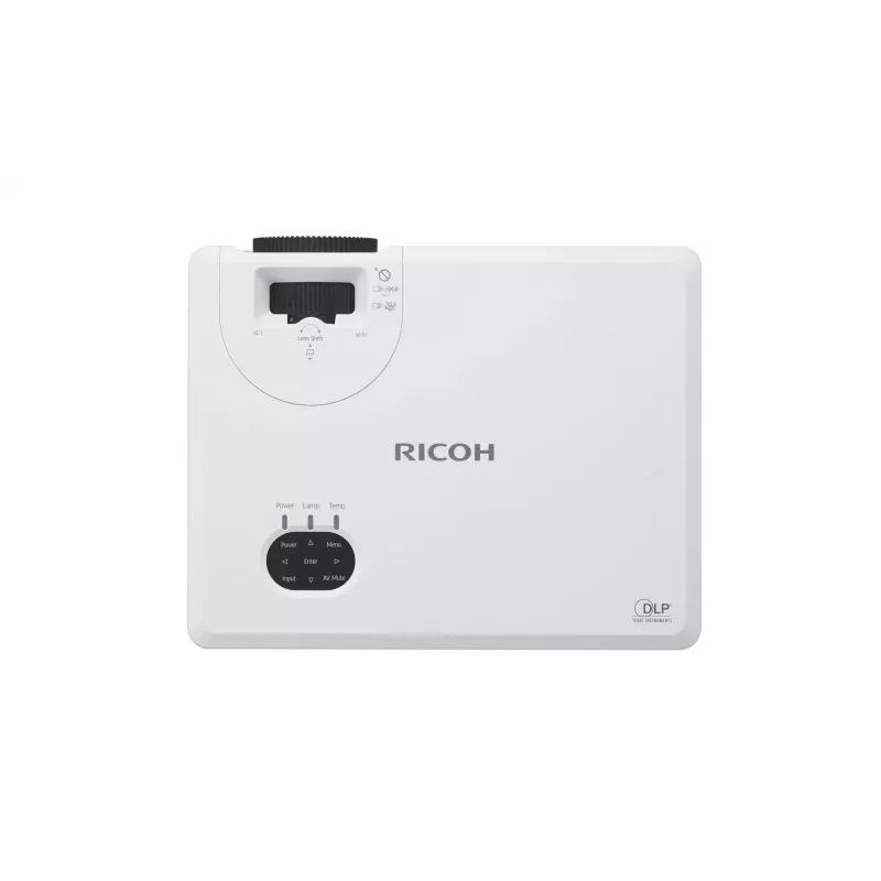 Ricoh PJ WUL5860 4000 ANSI liumenų DLP WUXGA (1920x1200) projektorius baltas