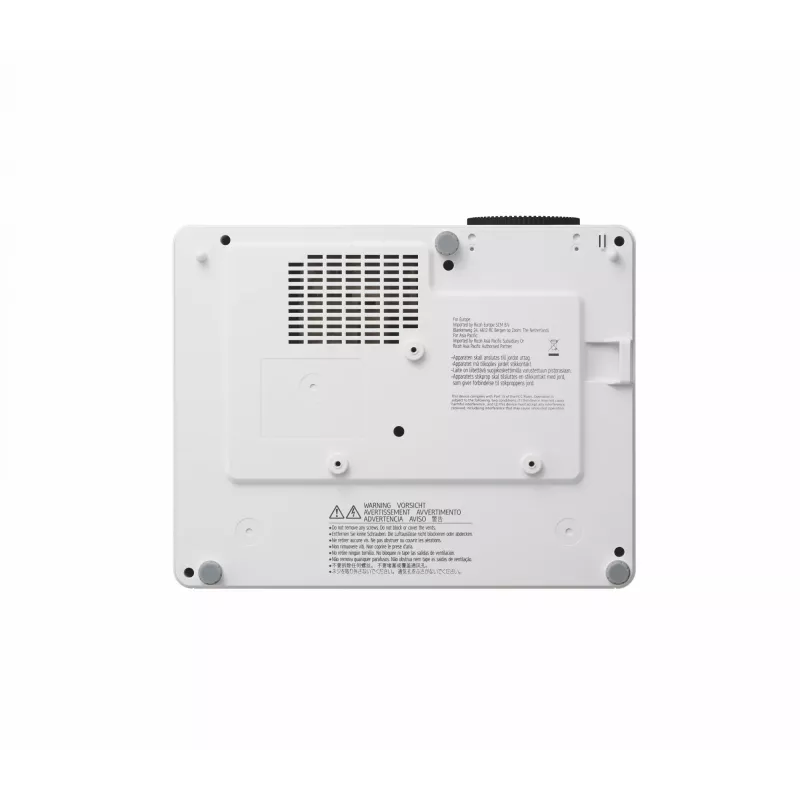 Ricoh PJ WUL5860 4000 ANSI liumenų DLP WUXGA (1920x1200) projektorius baltas