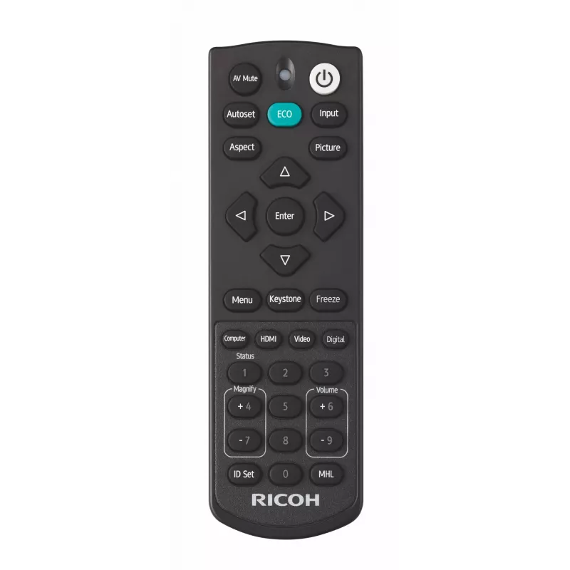 Ricoh PJ WUL5860 4000 ANSI liumenų DLP WUXGA (1920x1200) projektorius baltas