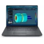 DELL Pro Max 18 Plus MB18250 Intel Core Ultra 9 285HX Mobili darbo stotis 45,7 cm (18 colių) Quad HD+ 32 GB DDR5-SDRAM 1 TB SSD NVIDIA RTX PRO 3000 Blackwell Wi-Fi 7 (802.11be) Windows 11 Pro German Juoda
