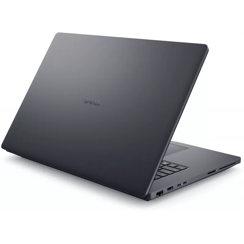 DELL Pro Max 18 Plus MB18250 Intel Core Ultra 9 285HX Mobili darbo stotis 45,7 cm (18 colių) Quad HD+ 32 GB DDR5-SDRAM 1 TB SSD NVIDIA RTX PRO 3000 Blackwell Wi-Fi 7 (802.11be) Windows 11 Pro German Juoda