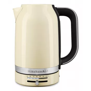 Virdulys KitchenAid 5KEK1701EAC 1.7 L 2400 W juodas, kreminis, nerūdijantis plienas