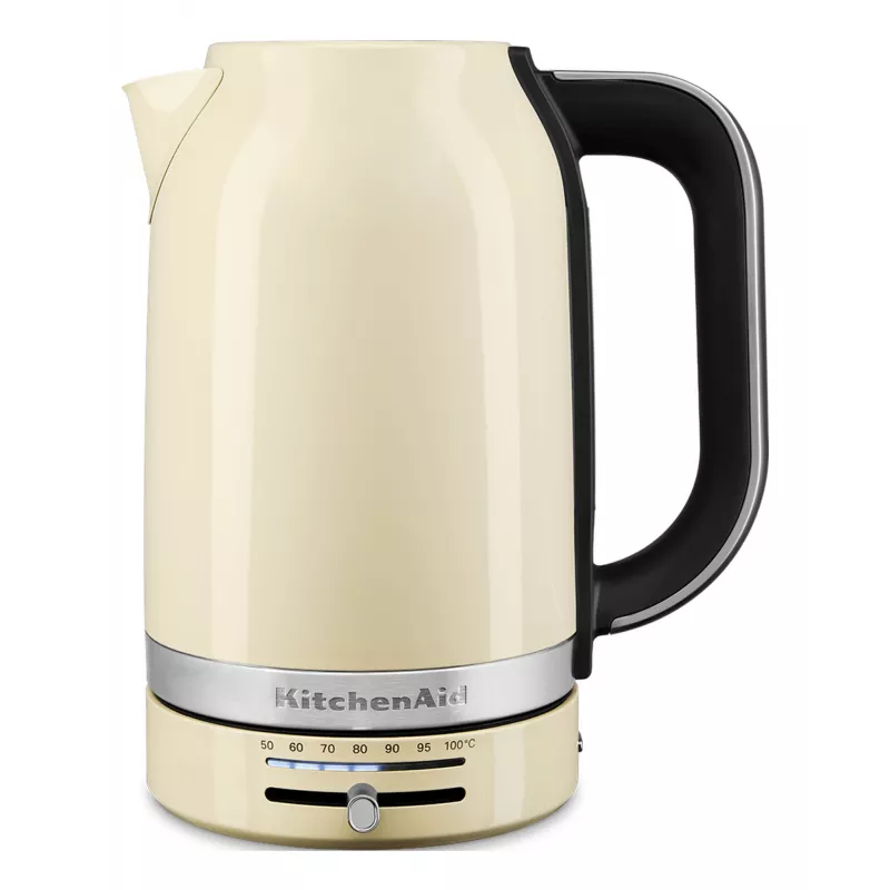 Virdulys KitchenAid 5KEK1701EAC 1.7 L 2400 W juodas, kreminis, nerūdijantis plienas