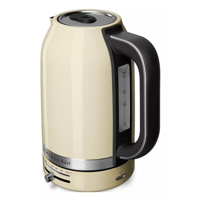 Virdulys KitchenAid 5KEK1701EAC 1.7 L 2400 W juodas, kreminis, nerūdijantis plienas