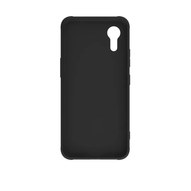 eSTUFF INFINITE GRS VIENNA dangtelis, skirtas Samsung Galaxy Xcover7, juodas