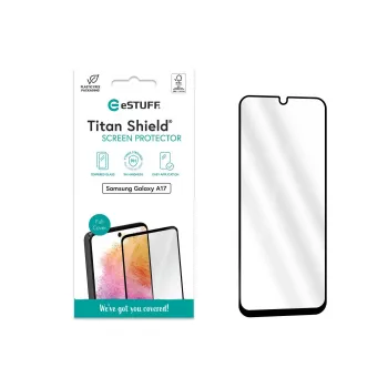 eSTUFF ekrano keitimo komplektas Samsung Galaxy A17 (priekinis stiklas su jutikliu)