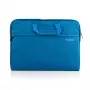 MODECOM HIGHFILL portfelis nešiojamam kompiuteriui TOR-MC-HIGHFILL-11-BLU, 28,7 cm (11,3 colio) ekranams, nailonas, 1 skyrius, 2 priekinės kišenės