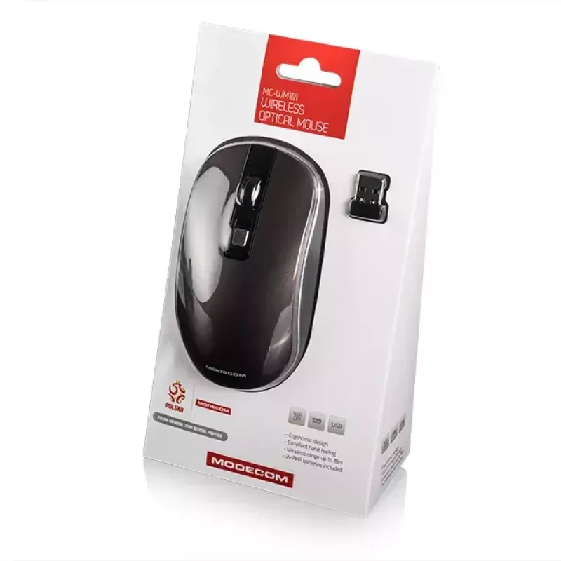 Belaidė pelė Modecom M-MC-WM101-300 RF