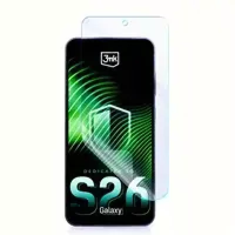 Apsauginis stiklas 3MK FlexibleGlass Samsung Galaxy S26
