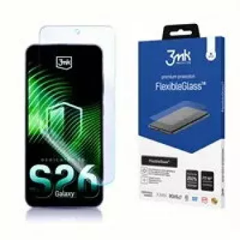 Apsauginis stiklas 3MK FlexibleGlass Samsung Galaxy S26