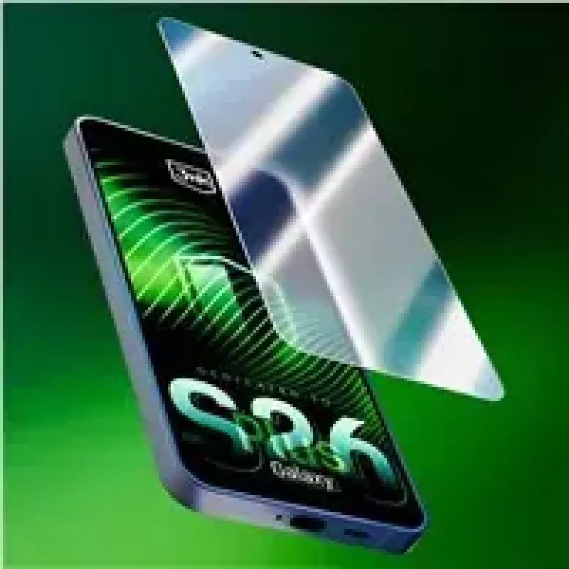 Hibridinis grūdinto stiklo ekrano apsauginis stikliukas 3MK FlexibleGlass, skirtas Samsung Galaxy S26+
